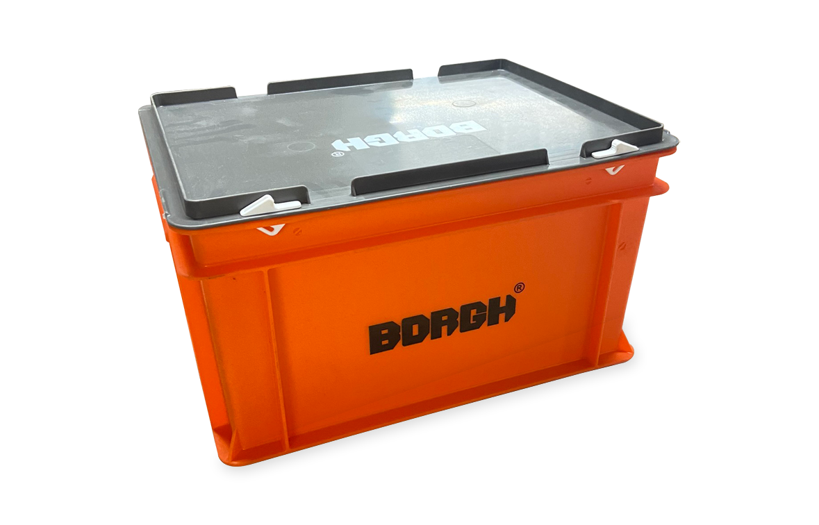 Assortiment en verpakkingskoffers