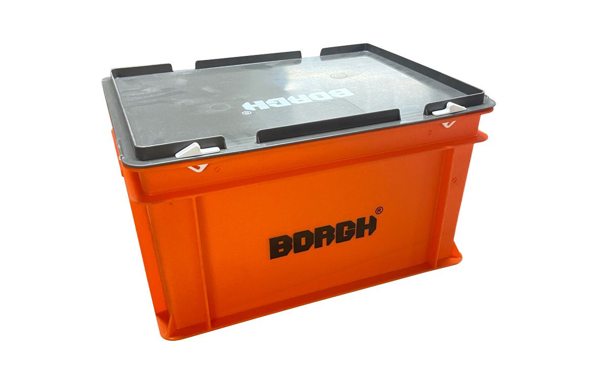 Assortiment en verpakkingskoffers