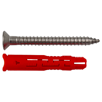 BORGH MONTAGESET PK TX40 BG 10X60/7,0X 70  RVS A2