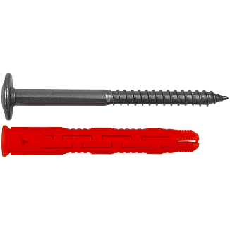 BORGH MONTAGESET SK TX40 BGK 10X80/7,0X 90  RVS A2