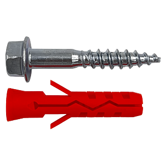 BORGH ZESK. MONTAGESET TX40 BNK 10X50/8,0X 50  VZ