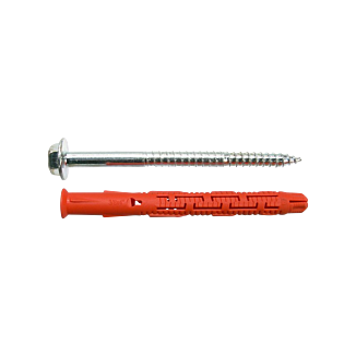 BCP constructiepluggen C-kraag zeskant