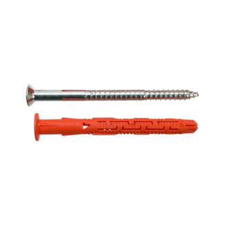 BCP constructiepluggen T-kraag PK