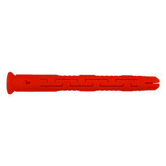 Nylon gevelkozijnpluggen excl. schroef