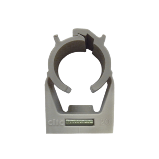 Cliczadels incl. moer M6