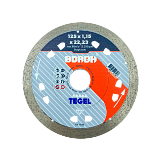 Diamantschijven Tegel