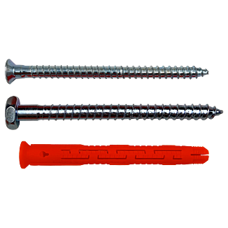 Nylon gevelkozijnpluggen