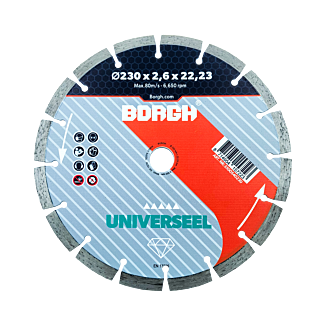 Diamantschijven universeel