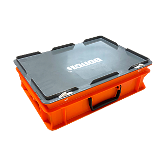 Verpakkingskoffers met handvat