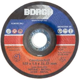 Combi cutting discs metal